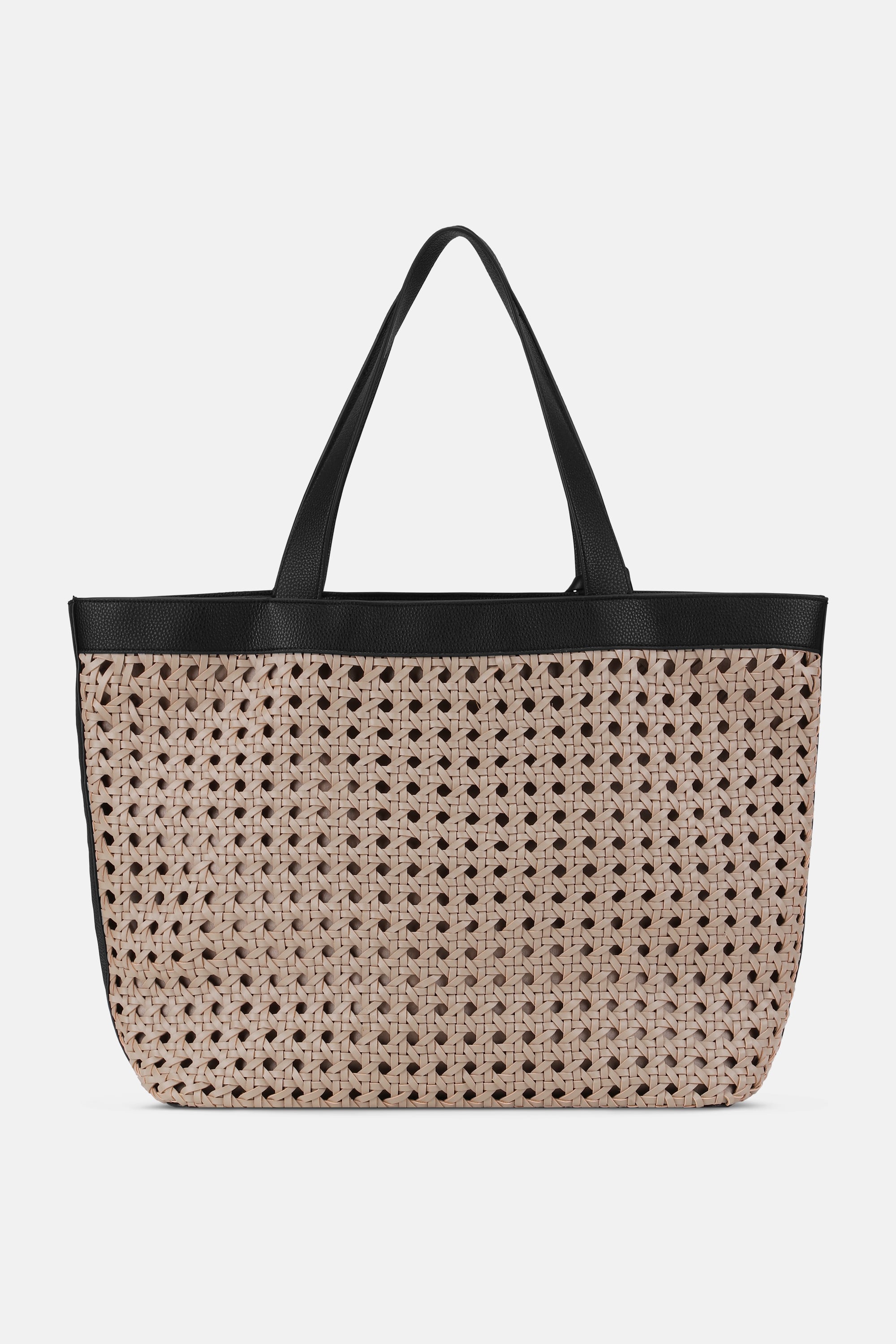 Stor Strandtaske - Sand Pile Black